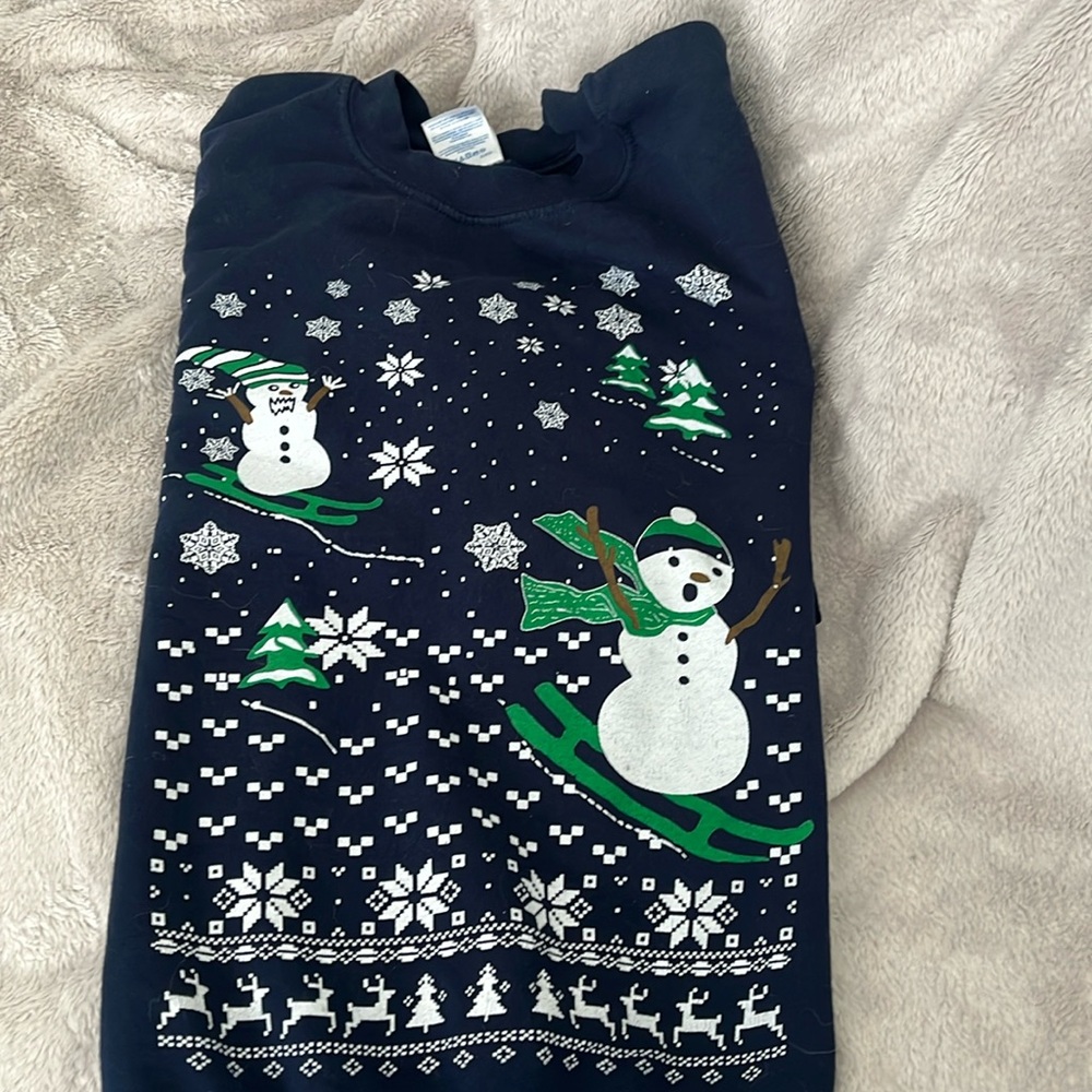 Ugly Christmas sweatshirt